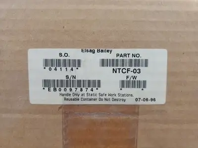 USED Bailey NTCF-03