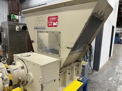 USED SHREDTECH ST20
