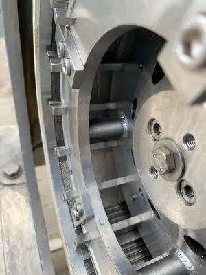 Stainless Steel Cage Mill