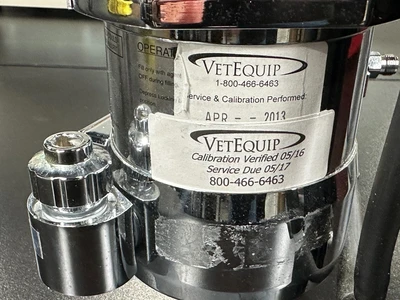 USED VetEquip V1  Tabletop