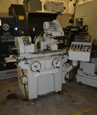 SUPERTEC G10P-40C Cylindrical Grinders (OD, O.D., Plain, Universal) | Mohawk Machinery (2)