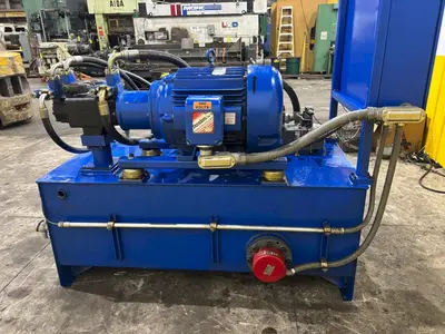 75 HP HYDRAULIC PUMP SYSTEM WITH THERMAL TRANSFER HEAT EXHANGER : YOBRO #24407