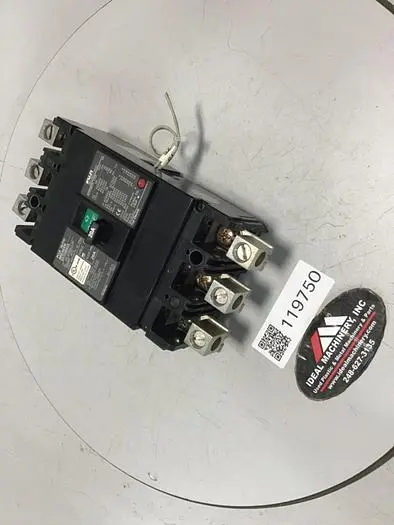 Used FUJI ELECTRIC SA103RAUL20 Circuit Breakers Michigan US | Ideal Machinery #570966