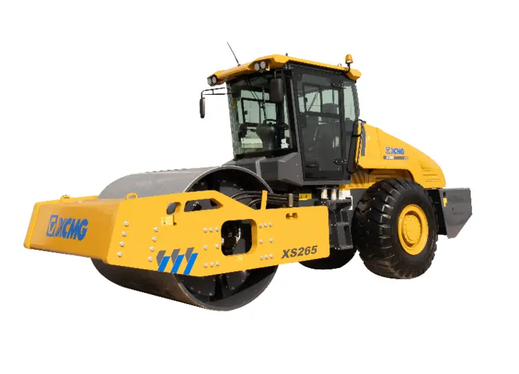 XCMG GLOBAL XS265(XS265PD) Single Drum Vibratory Roller | Iron Listing