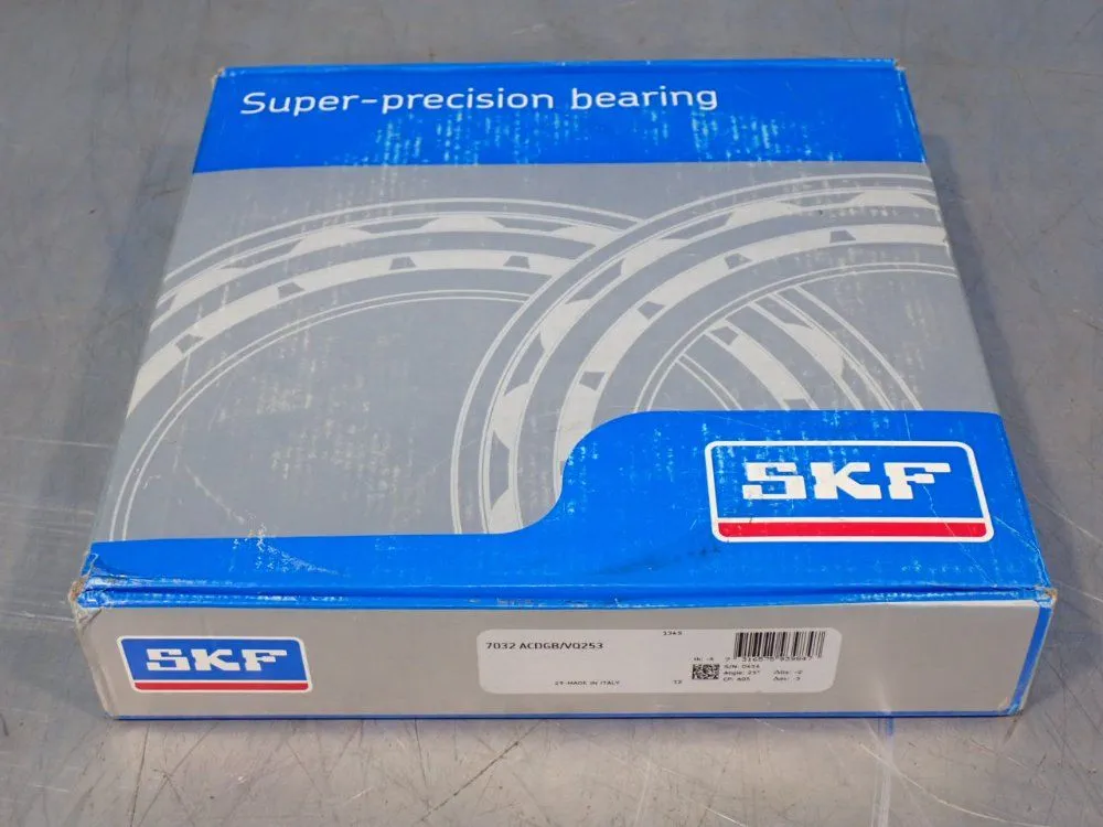 New | in-Stock SKF 7032 ACDGB/VQ253 Tooling & Accessories (Other) Ohio US | HGR 24 #1184215