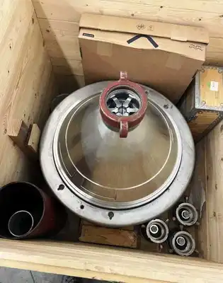 Alfa-Laval BREW 700 hermetic beer clarifier, 316SS.