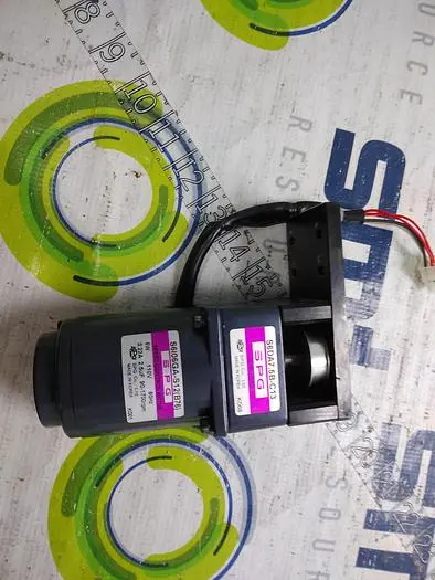 Used SPG S6I06GA-S12 (B76) Motors (misc) Florida US | SMT Resource #484541