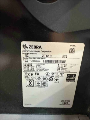 Used ZEBRA VARIES SEE PICTURES Label Printers California US | MachineryMax #1461838