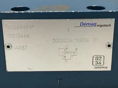 USED DEMAG ERGOTECH 10213666