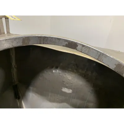 Used 1000 Liter (35 cu. Ft) IBC Matcon Stainless Steel Portable Tote Bin