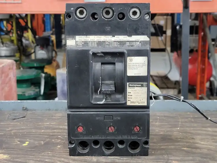 Used 1986 WESTINGHOUSE LBB3700MW Switchgears British Columbia CA | Lenmark #243363