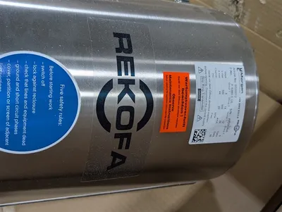 Morgan Rekofa F 5380 C UL Wind Turbine Slip Ring Transmitter 5020012 30RPM New NIB