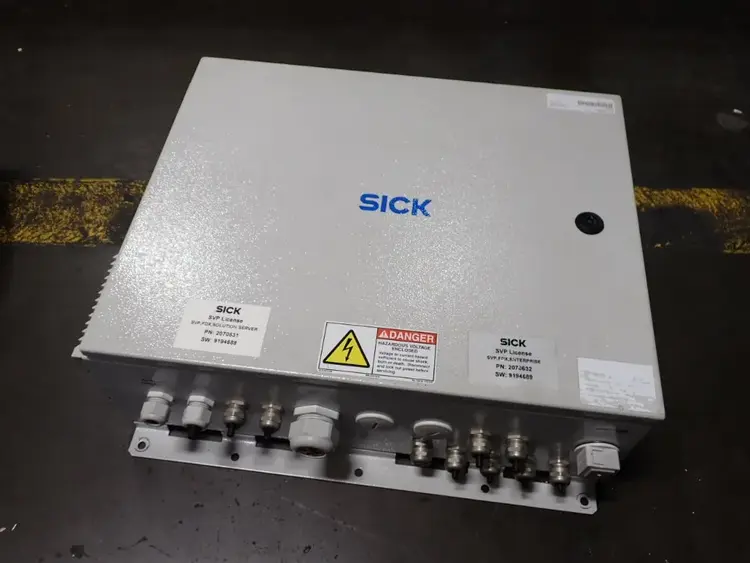 Used 2016 SICK 2069292 Electrical Panels Ohio US | HGR 24 #1406360