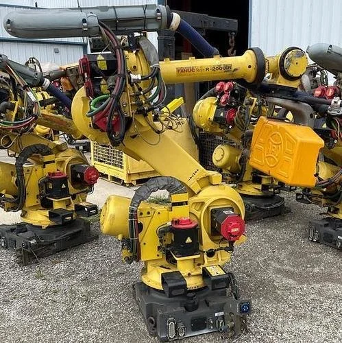 Used 2009 FANUC R-2000IB/165F Robots Michigan US | RAB Industries, Inc. #184336
