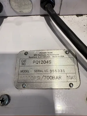 POWER TEAM 150 Ton Presses | GMT (17)