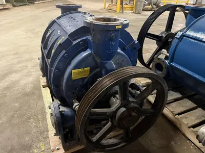 Used NASH CL2001 Vacuum Pumps Pennsylvania US | Global Equipment International, LLC #759029