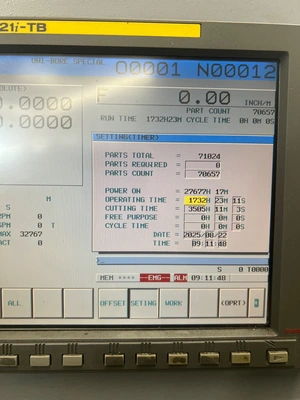2006 MIGHTY VIPER VT40A-1000 CNC Lathes | PM Machines (6)