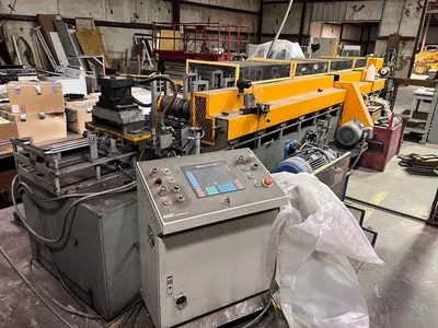 2001 FORM PROCESS ENG U Truss Rollformer | Universal Press & Machinery (UPM) (10)