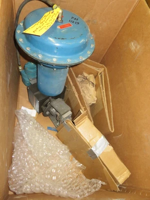 Jamesbury 10"-150 Wafer Butterfly Valve with Pneumatic Actuator and Positioner
