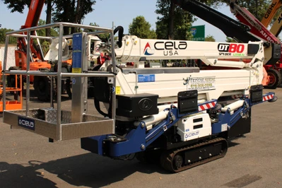 Used 2023 CELA DT80 LITHIUM SPYDER Crawler Boom Lifts Pennsylvania US | National Lift Equipment #1382156