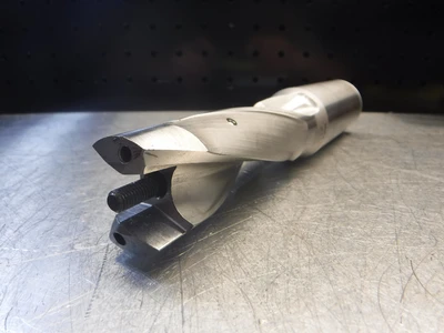 Kennametal KSEM 1.281" Coolant Thru Indexable Drill KSEM1281R3SS150 (LOC1805B)