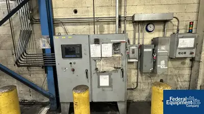 USED Hosokawa Hosokawa Alpine Fluidised Bed Opposted Jet Mill, Model 630 AFG 1