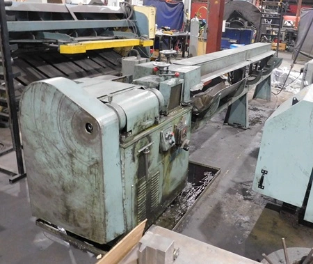 Used 1986 SCHUSTER #2A4V Wire Straighteners & Cut-Offs New Jersey US | National Machinery Exchange #1500658