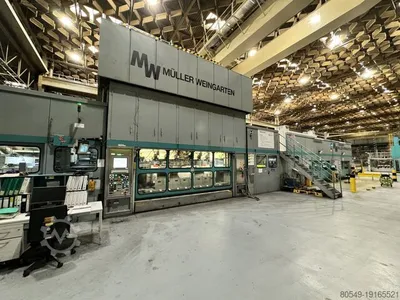 MUELLER WEINGARTEN 500 Ton Mechanical Straight Side Presses | International Machinery (1)