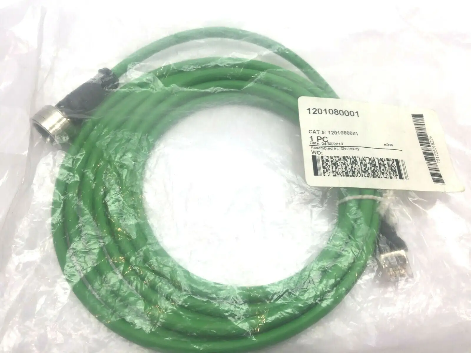 1201080001 | Brad Connectivity  RJ45 to M12 Cordset 3M - New