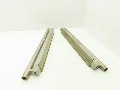Kenco 15844-SS-TES-GPH Calibration Pot 5GPH Stainless Steel Lot of 2