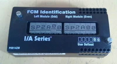 Foxboro P0914ZM FCM identification I/A Series Left/Right Module 3H