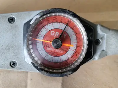 USED GRAY TOOLS DFN250A