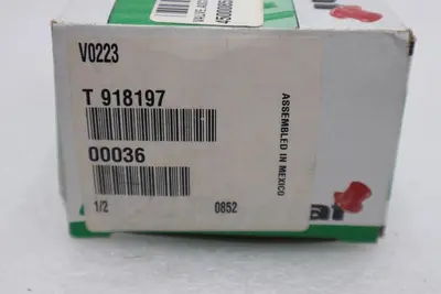 NEW ASCO V0223 Brass Flow Control Valve Without Manual STOCK G829A