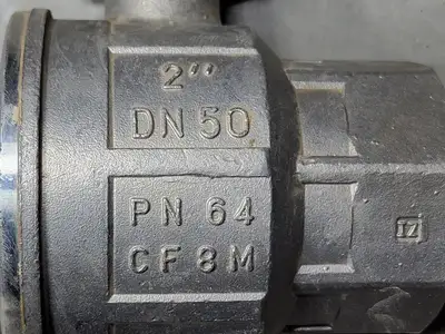 2" PN64 Ball Valve