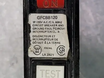 USED WESTINGHOUSE GFCBB120
