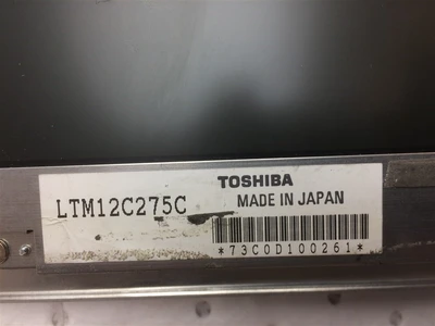 USED LVD TOSHIBA LTM12C275C-