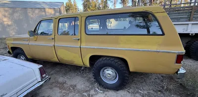 Used CHEVROLET K20 SUBURBAN Classic Cars & Trucks Oregon US | Heavy Wall Consulting #1568222