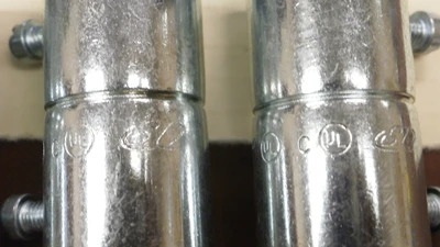 NEW Coupling Tubing 3/4" coupling w/ring stops