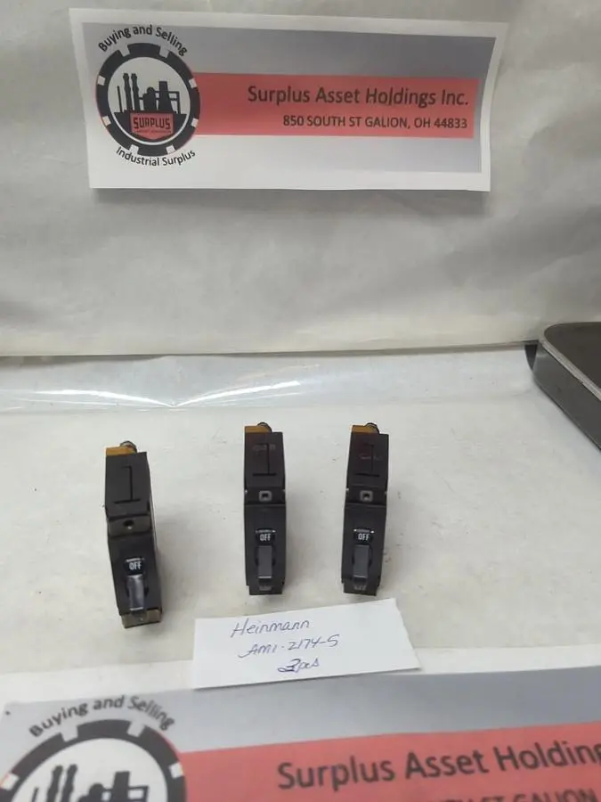 USED HEINEMANN AM1-Z174-5