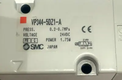 NEW SMC VP344-5DZ1-A SOLENOID VALVE VP3445DZ1A