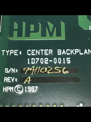 USED HPM 1D702-0015