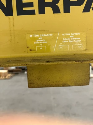 ENERPAC 25TON H FRAME HYD. PRESS