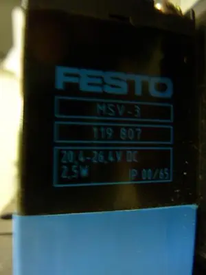 USED FESTO IFB8-02