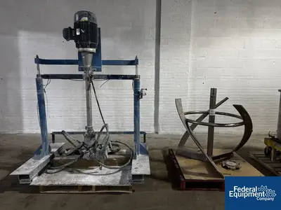 USED Ystral GMBH 15 HP Ystral TDS Mixer, S/S