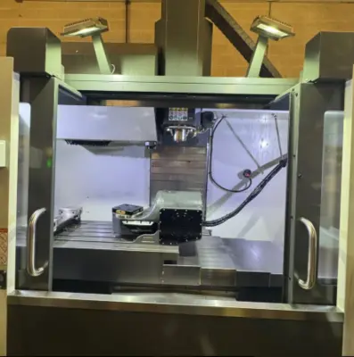 2019 HAAS VF-4SS Vertical Machining Centers | Bayou Machinery (2)