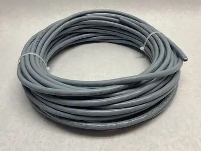 USED LUTZE FLEXIBLE ELECTRONIC CABLE PLTC PVC UNSHIELDED
