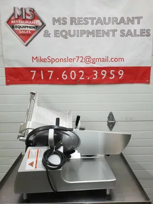 Bizerba GSPH 2013 Deli Slicer Refurbished and Working Great!