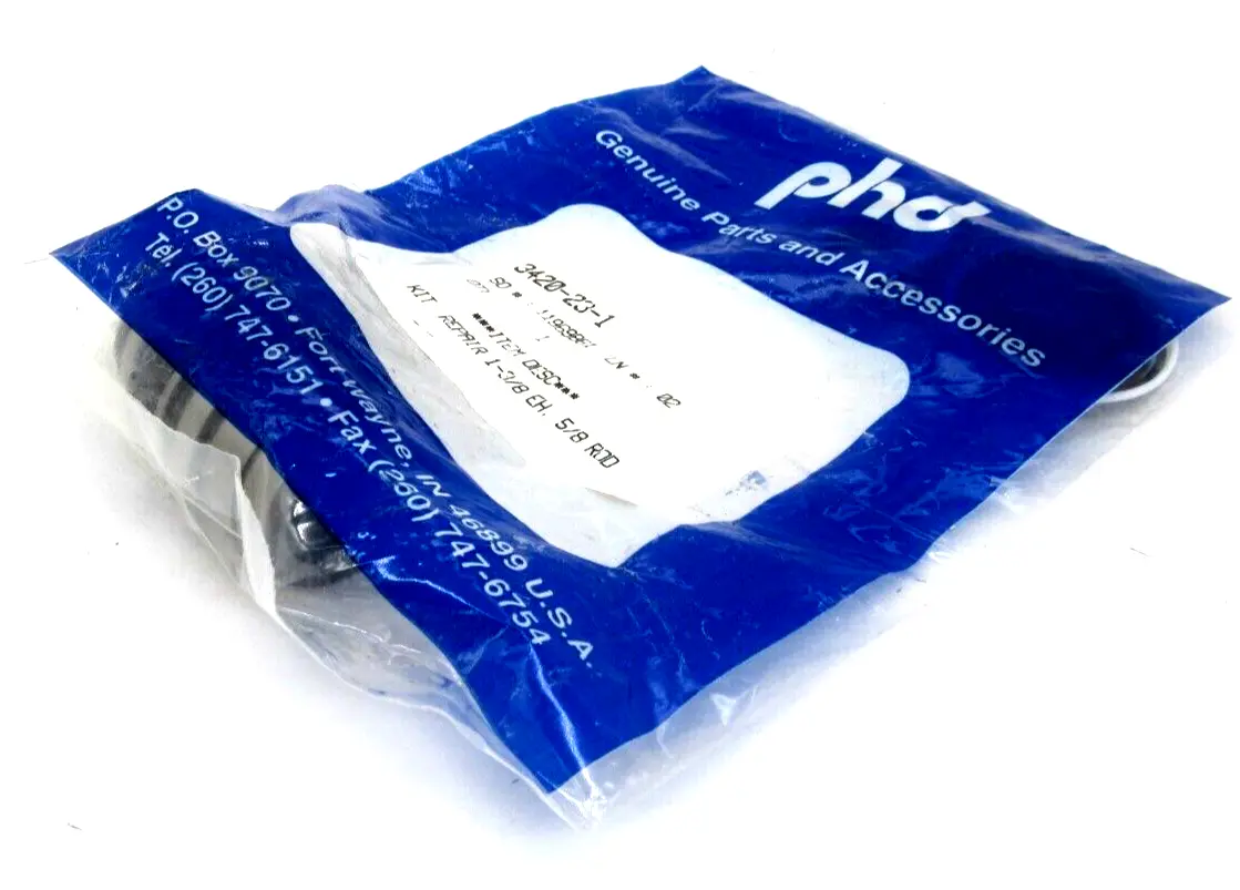 NEW PHD 3420-23-1 REPAIR KIT 1-3/8 , 5/8 ROD 3420231