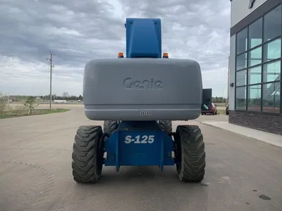 Used 2007 GENIE S-125 TELESCOPIC BOOM LIFT (REFURB) Telescopic Boom Lifts Alberta CA | Adcock Equipment #1418150