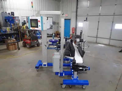USED LABEL MILL LM-1501